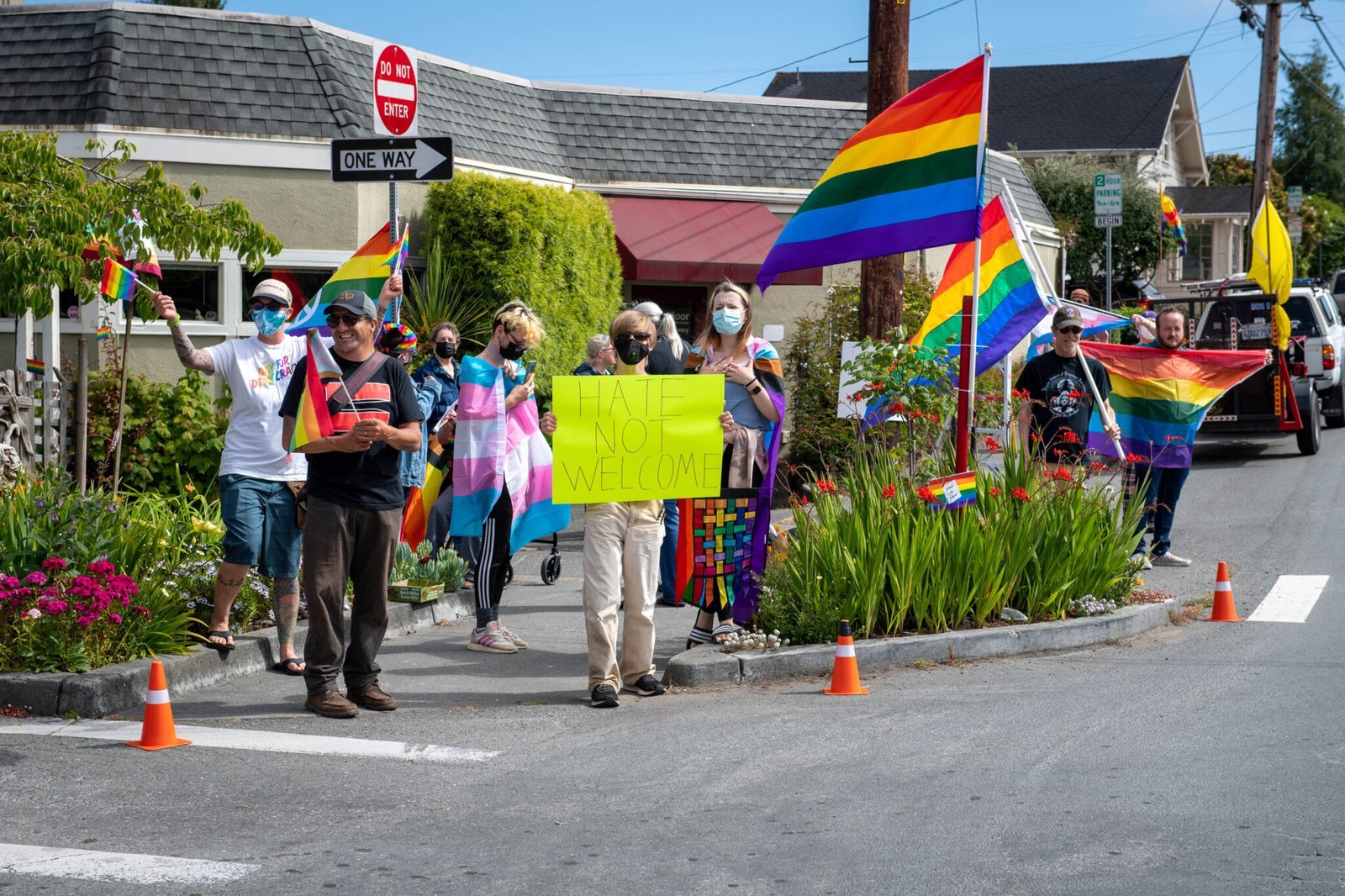 A community gathering