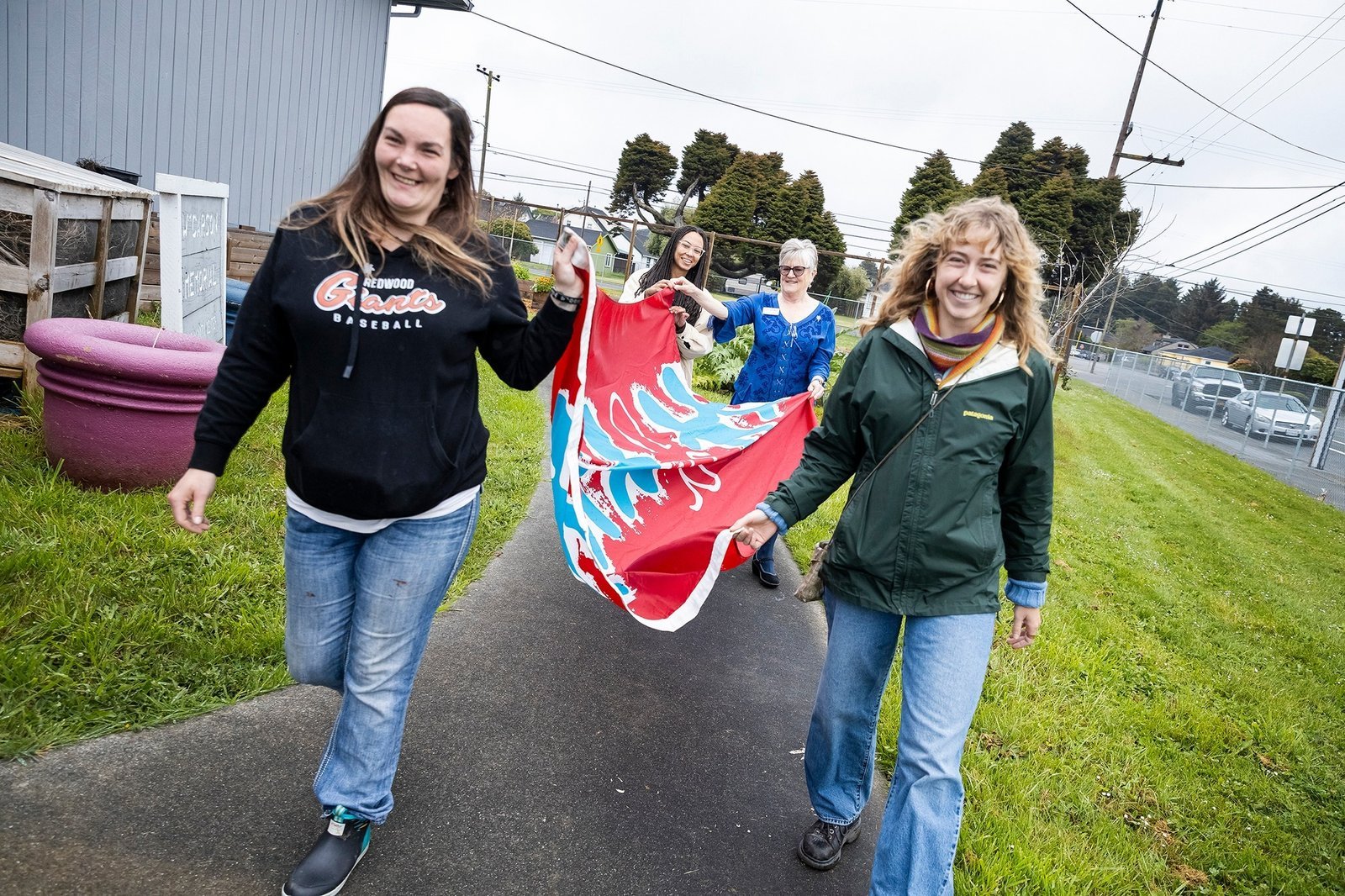 Children's Memorial Day and Flag Raising gathering